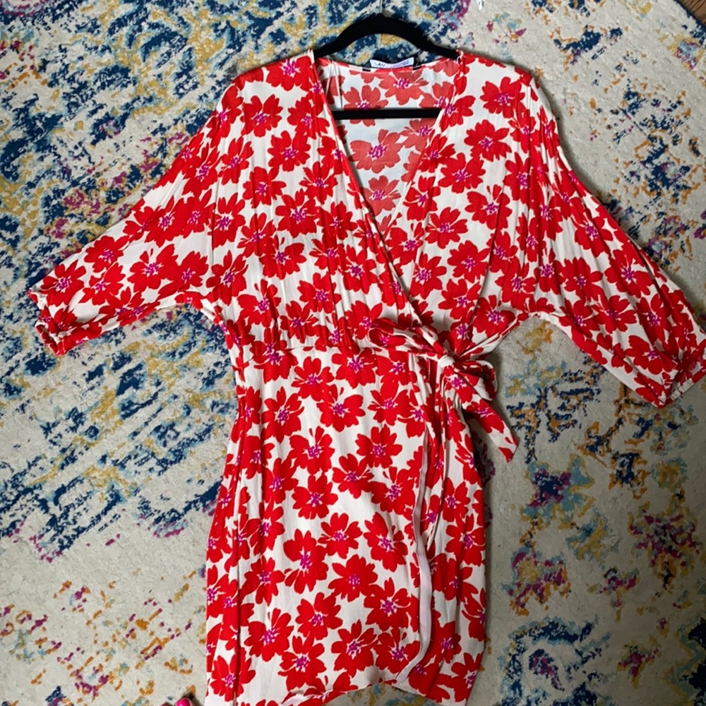 Zara Floral Dress